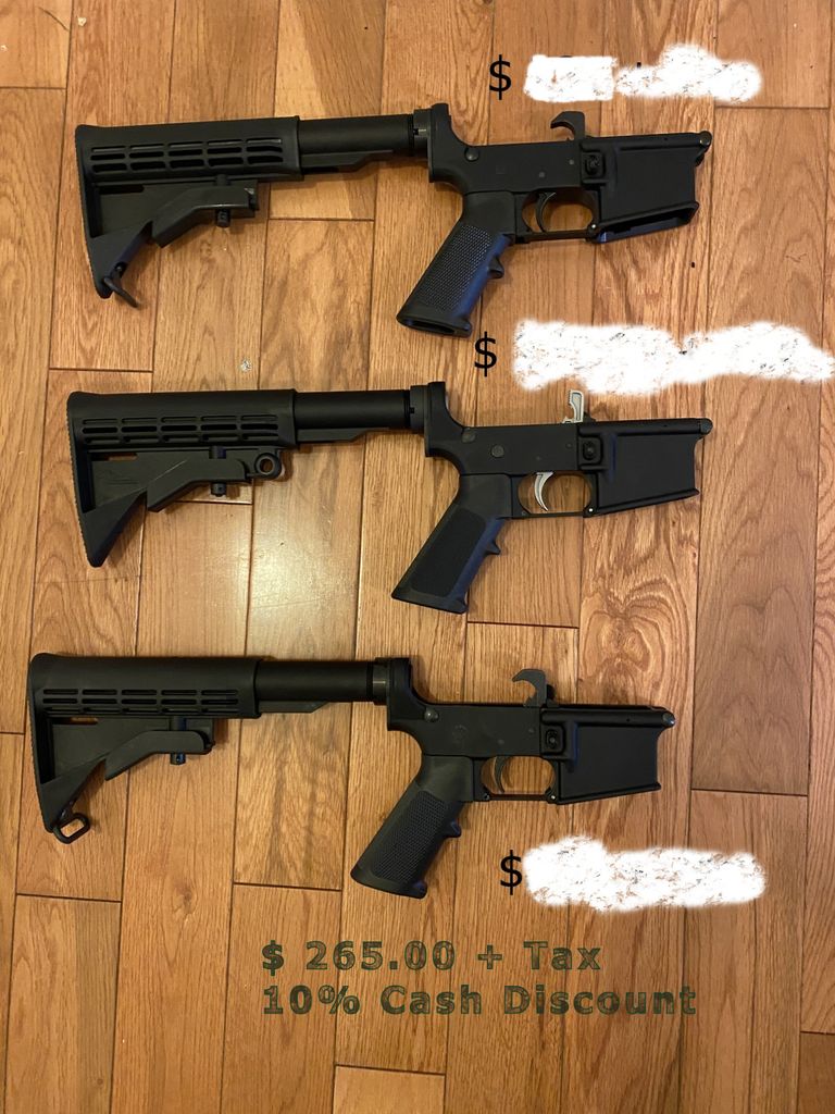 ar-15 Lower Receiver Anderson